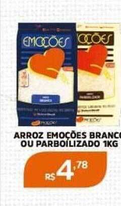 Pinheiro Supermercado Arroz emoções branco ou parboilizado oferta
