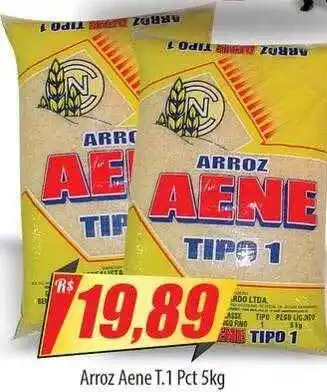 Preço Certo Arroz aene t.1 oferta