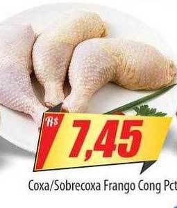 Coxa sobrecoxa frango cong