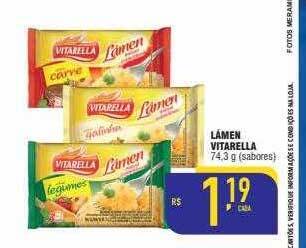 Mercantil Rodrigues Lámen vitarella oferta