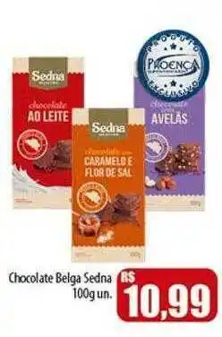 Chocolate belga sedna