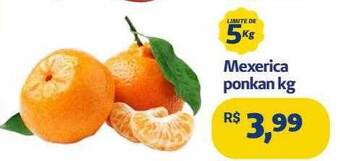 Sempre Vale Supermercados Mexerica ponkan kg oferta