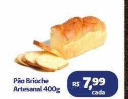 Pão brioche artesanal