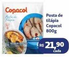 Sempre Vale Supermercados Posta de tilápia copacol oferta