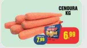 CoopBom Cenoura kg oferta