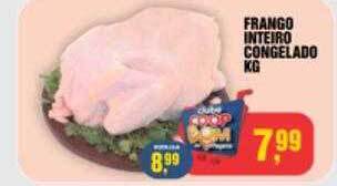 Frango inteiro congelado kg