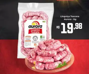 Supermercado Pastorinho Linguiça toscana aurora oferta