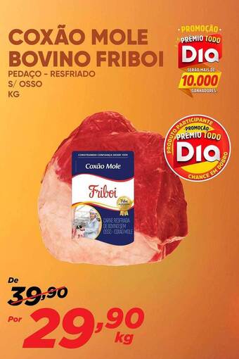 Dia Coxão mole bovino friboi oferta