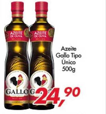 Azeite gallo tipo único