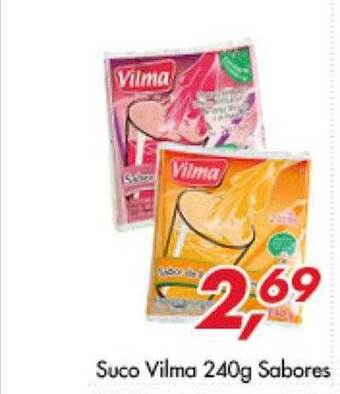 Barbosão Extra Supermercados Suco vilma sabores oferta