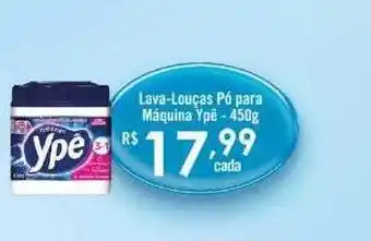 Supermercados Pague Menos Lava-louças pó para máquina ypê oferta