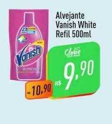 Supermercados Pague Menos Alvejante vanish white refil oferta