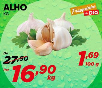 Dia Alho oferta