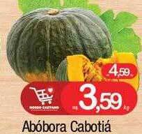 Abóbora cabotiá