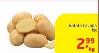 Tenda Atacado Batata lavada oferta