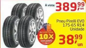 Tenda Atacado Pneu pirelli evo 175-65 r14 oferta