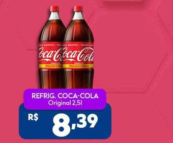SuperPrix Refrig. coca-cola original oferta