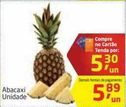 Tenda Atacado Abacaxi oferta