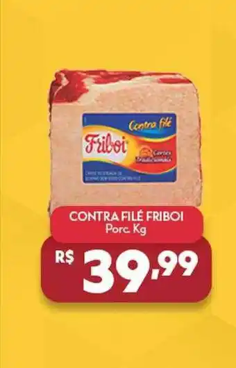 Contra filé friboi porc kg