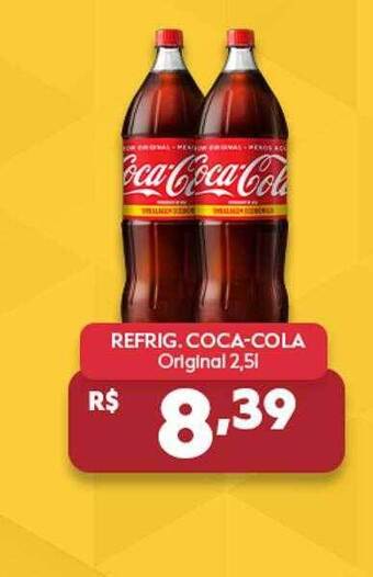 SuperPrix Refrig. coca-cola original oferta