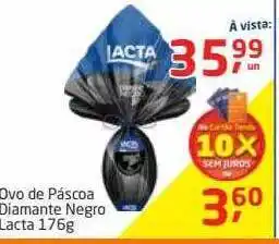 Tenda Atacado Ovo de páscoa diamante negro lacta oferta