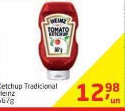 Tenda Atacado Ketchup tradicional heinz oferta