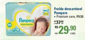 Sam's Club Fralda Descartravel Pampers oferta