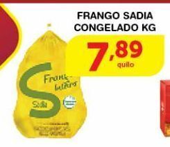 Roldão Frango sadia congelado kg oferta