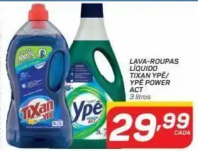 Lava roupas tixan ypê 3l