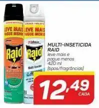 GBarbosa Multi-inseticida raid 420ml oferta