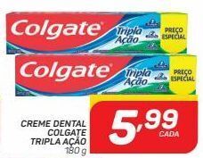 GBarbosa Creme dental colgate 180g oferta