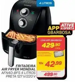 GBarbosa Fritadeira mondial 4l oferta