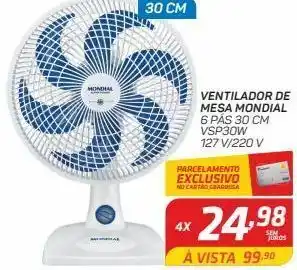 GBarbosa Ventilador de mesa mondial oferta