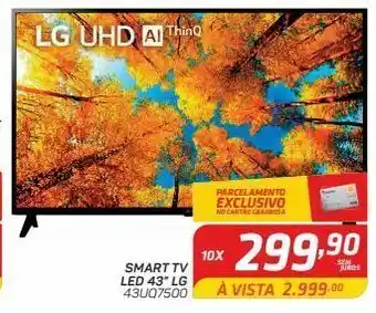 GBarbosa Smart tv led 43" lg oferta