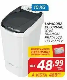 GBarbosa Lavadora colormaq 10kg oferta