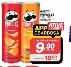 Batatas pringles 114g/120g