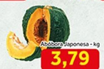 Shibata Supermercados Abóbora Japonesa 1kg oferta