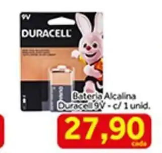 Bateria Alcalina Duracell