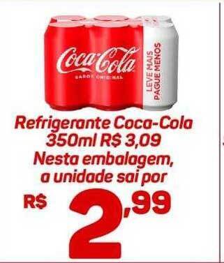 Rede Vivo Refrigerante coca-cola oferta