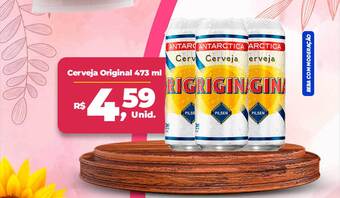 Supermercados Rex Cerveja original oferta