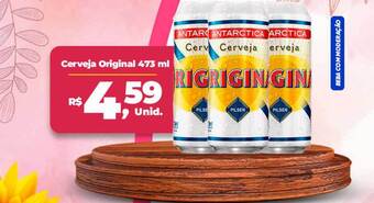 Supermercados Rex Cerveja original oferta