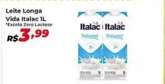 Leite longa vida italac
