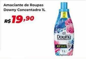 Villarreal Supermercados Amaciante de roupas downy concentrado oferta