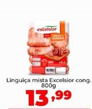 Linguiça mista excelsior cong.