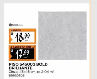 Obramax Piso 545003 bold brilhante marimo oferta