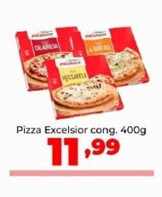 Super Nicolini Pizza excelsior cong oferta