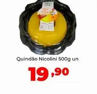 Super Nicolini Quindão nicolini oferta