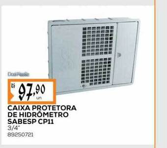 Obramax Caixa protetora de hidrômetro sabesp cp11 oferta