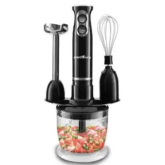 Berlanda Mixer bmx400p 3 em 1 400w com 2 velocidades britânia oferta