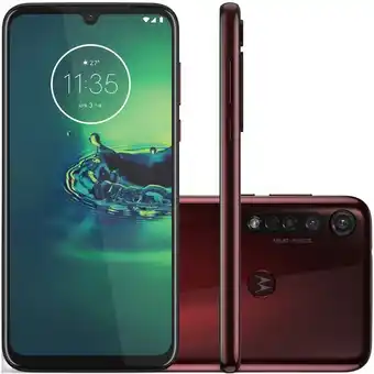 Gazin Smartphone motorola moto g8 plus 6.3" octa core 64gb 4gb câmera tripla oferta
